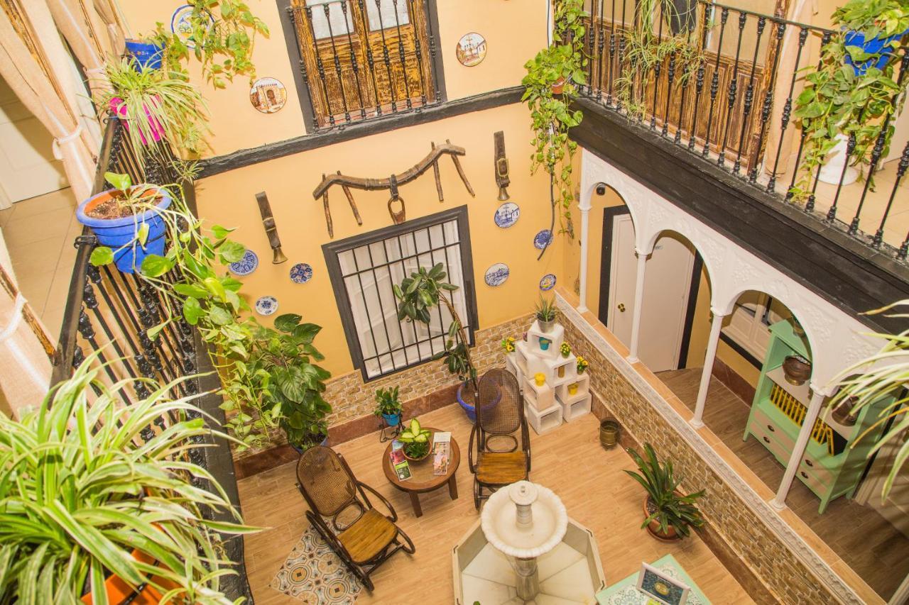 Pension Internacional Córdoba Eksteriør billede